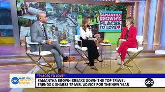 Travel trends for 2023 with Samantha Brown