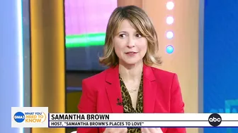 Travel trends for 2023 with Samantha Brown