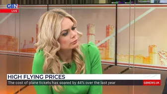 Cost of flights has soared by 44% over the last year | Travel expert Sally Gethin explains