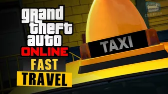 How to Fast Travel in GTA Online [PS5 and Xbox Series]