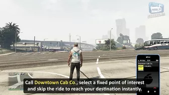 How to Fast Travel in GTA Online [PS5 and Xbox Series]