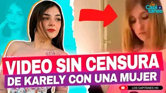 Filtran VIDEO sin c3nsura de Karely Ruíz con una mujer de OnlyFans y se vuelve VIRAL en redes