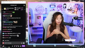 Chat Asking for Pokimane OnlyFans