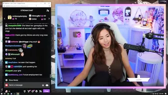 Chat Asking for Pokimane OnlyFans