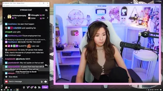 Chat Asking for Pokimane OnlyFans