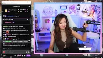 Chat Asking for Pokimane OnlyFans