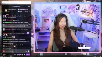 Chat Asking for Pokimane OnlyFans