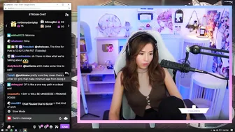 Chat Asking for Pokimane OnlyFans