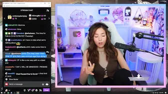 Chat Asking for Pokimane OnlyFans