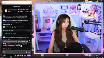 Chat Asking for Pokimane OnlyFans