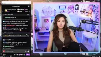 Chat Asking for Pokimane OnlyFans