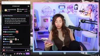 Chat Asking for Pokimane OnlyFans