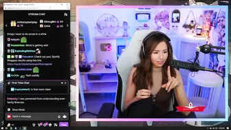 Chat Asking for Pokimane OnlyFans