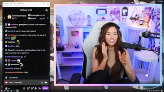 Chat Asking for Pokimane OnlyFans