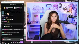 Chat Asking for Pokimane OnlyFans