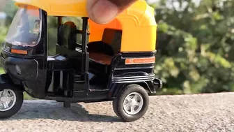 Model Car Collection Tata Nano | Auto Rickshaw | Ford EcoSport | Swift | Luxury Bus | #car