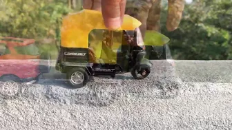 Model Car Collection Tata Nano | Auto Rickshaw | Ford EcoSport | Swift | Luxury Bus | #car