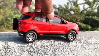 Model Car Collection Tata Nano | Auto Rickshaw | Ford EcoSport | Swift | Luxury Bus | #car