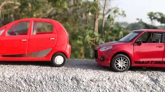 Model Car Collection Tata Nano | Auto Rickshaw | Ford EcoSport | Swift | Luxury Bus | #car