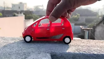 Model Car Collection Tata Nano | Auto Rickshaw | Ford EcoSport | Swift | Luxury Bus | #car