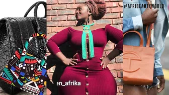 Adorable African Plus Size Models