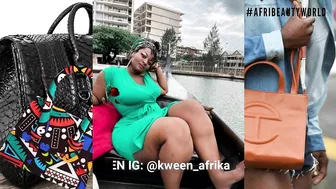 Adorable African Plus Size Models