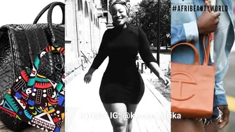 Adorable African Plus Size Models