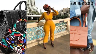 Adorable African Plus Size Models