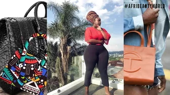 Adorable African Plus Size Models