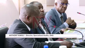 PARISH DEVELOPMENT MODEL: Auditor general presents report to speaker