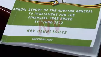 PARISH DEVELOPMENT MODEL: Auditor general presents report to speaker