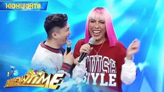 Vice Ganda shares a funny story about his boots | It's Showtime