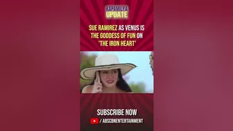 Funny moments of Sue Ramirez as Venus in 'The Iron Heart' | Shorts