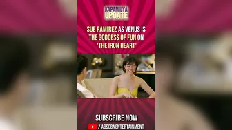 Funny moments of Sue Ramirez as Venus in 'The Iron Heart' | Shorts