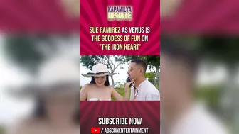 Funny moments of Sue Ramirez as Venus in 'The Iron Heart' | Shorts