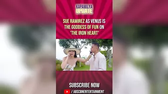 Funny moments of Sue Ramirez as Venus in 'The Iron Heart' | Shorts