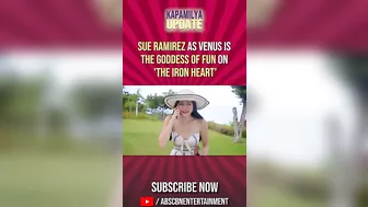 Funny moments of Sue Ramirez as Venus in 'The Iron Heart' | Shorts