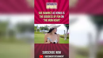 Funny moments of Sue Ramirez as Venus in 'The Iron Heart' | Shorts