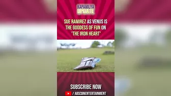 Funny moments of Sue Ramirez as Venus in 'The Iron Heart' | Shorts