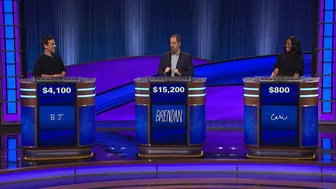 Cari Champion, Brendan Hunt & B.J. Novak Share Their Jeopardy! Histories - Celebrity Jeopardy!