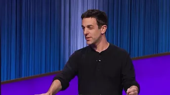 Cari Champion, Brendan Hunt & B.J. Novak Share Their Jeopardy! Histories - Celebrity Jeopardy!