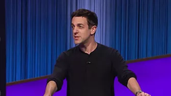 Cari Champion, Brendan Hunt & B.J. Novak Share Their Jeopardy! Histories - Celebrity Jeopardy!