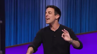 Cari Champion, Brendan Hunt & B.J. Novak Share Their Jeopardy! Histories - Celebrity Jeopardy!