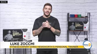 Celebrity personal trainer shares tips for fitness motivation