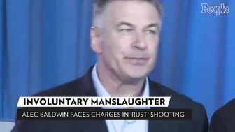 Alec Baldwin to Face Involuntary Manslaughter Charges in 'Rust' Shooting | PEOPLE