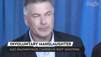 Alec Baldwin to Face Involuntary Manslaughter Charges in 'Rust' Shooting | PEOPLE