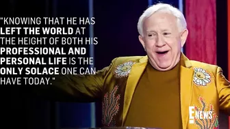 Comedian Leslie Jordan’s Cause of Death Is Revealed | E! News