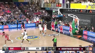 Brisbane Bullets vs. Adelaide 36ers - Game Highlights