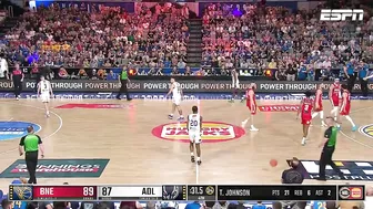 Brisbane Bullets vs. Adelaide 36ers - Game Highlights