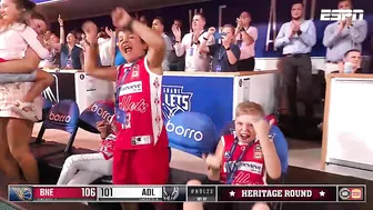 Brisbane Bullets vs. Adelaide 36ers - Game Highlights